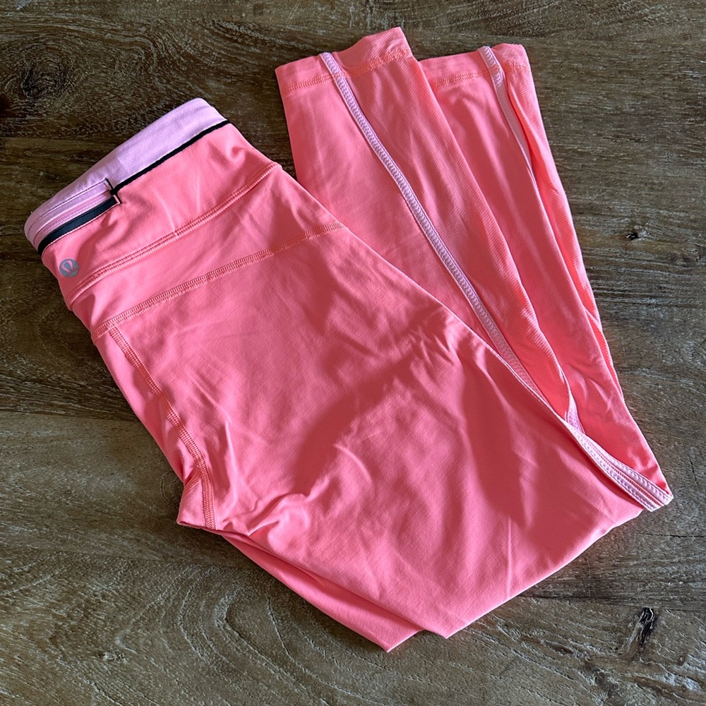 🍋Obsessed 🍋 lululemon Running Tights size 6